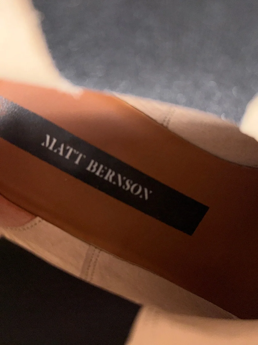 Matt Bernson suede ankle